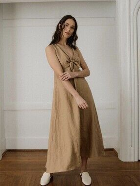 Harly Jae Arlès Dress size Small dyed Burgundy